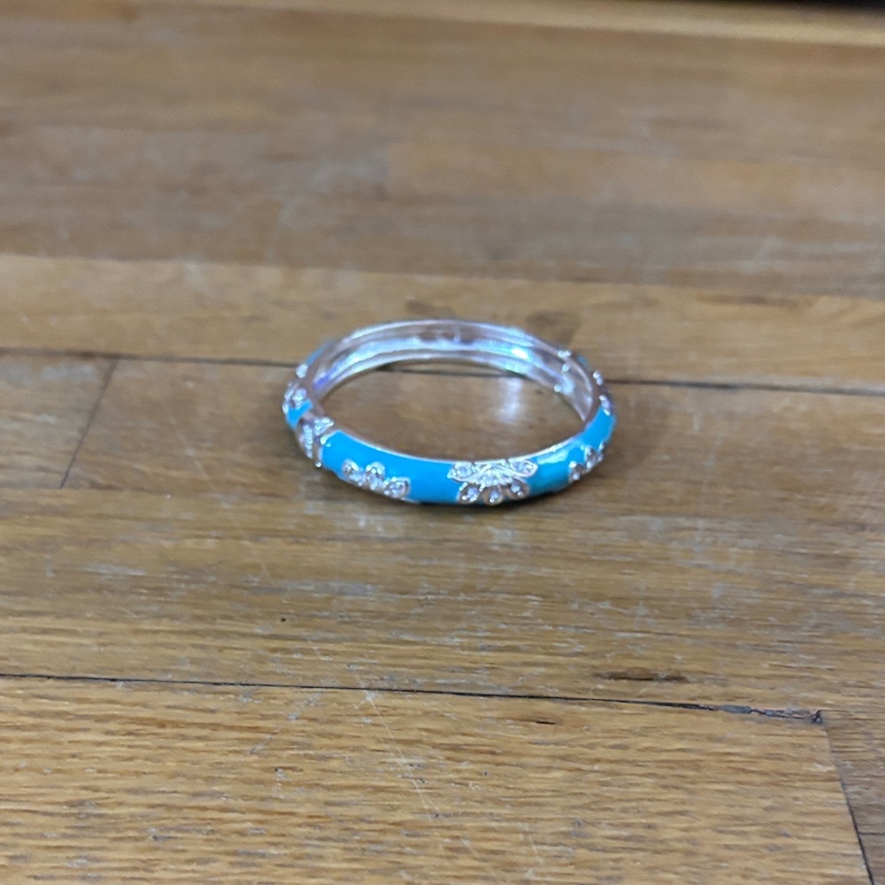 Charming Turquoise and Gold Kids Bangle